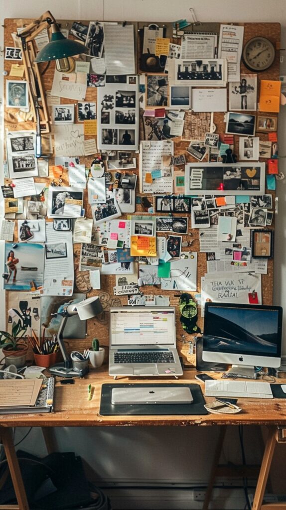 StockCake-Creative-Workspace-Chaos_1719424331-574x1024 كيف انظم حياتي؟ -- أبني عقلك الثاني