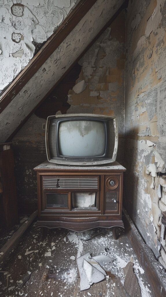 StockCake-Abandoned-Vintage-Television_1721298388-574x1024 7 عادات توفير الوقت