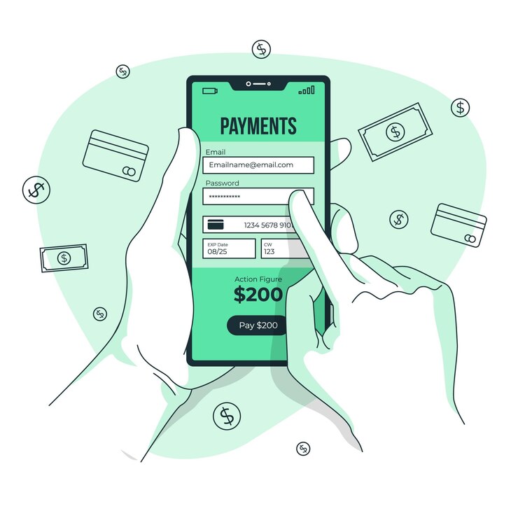 payment-information-concept-illustration_114360-2886 كيف تحقق المال عن طريق الإنترنت في 2025: دراسة حالة وتوجيهات استراتيجية